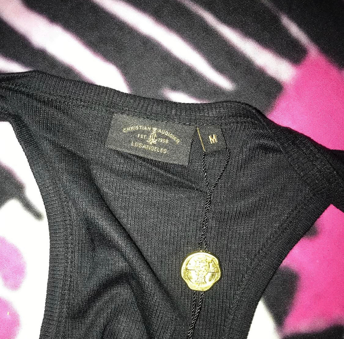 Christian audigier Tank