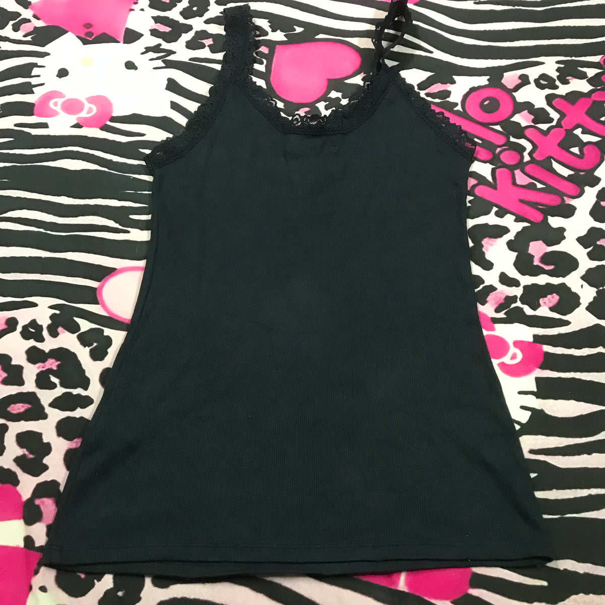 Abercrombie Lace 2000s Tank Top