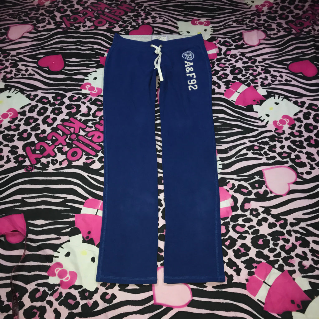 Abercrombie Lowrise Track Pants