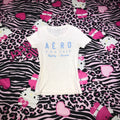 Aeropostale Henley 2000s Top
