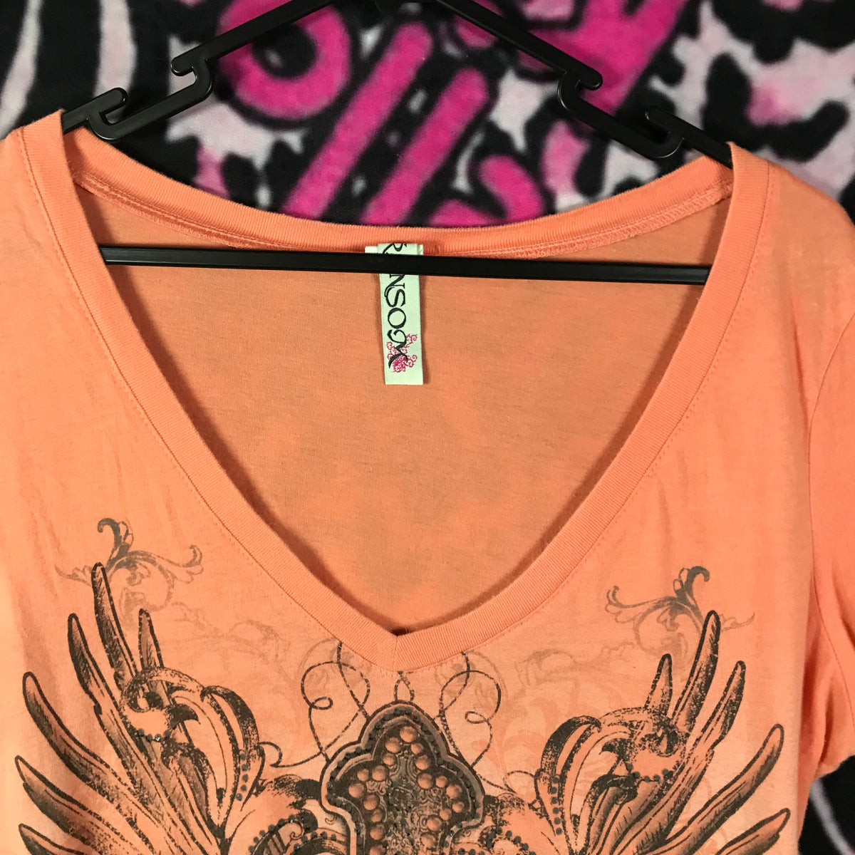 Ransom grunge baby tee