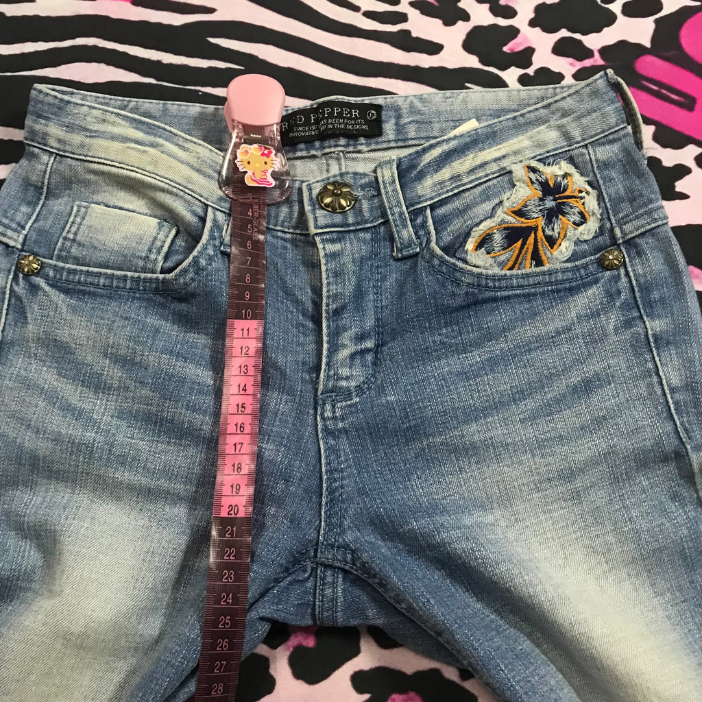 Red Pepper Lowrise Jeans