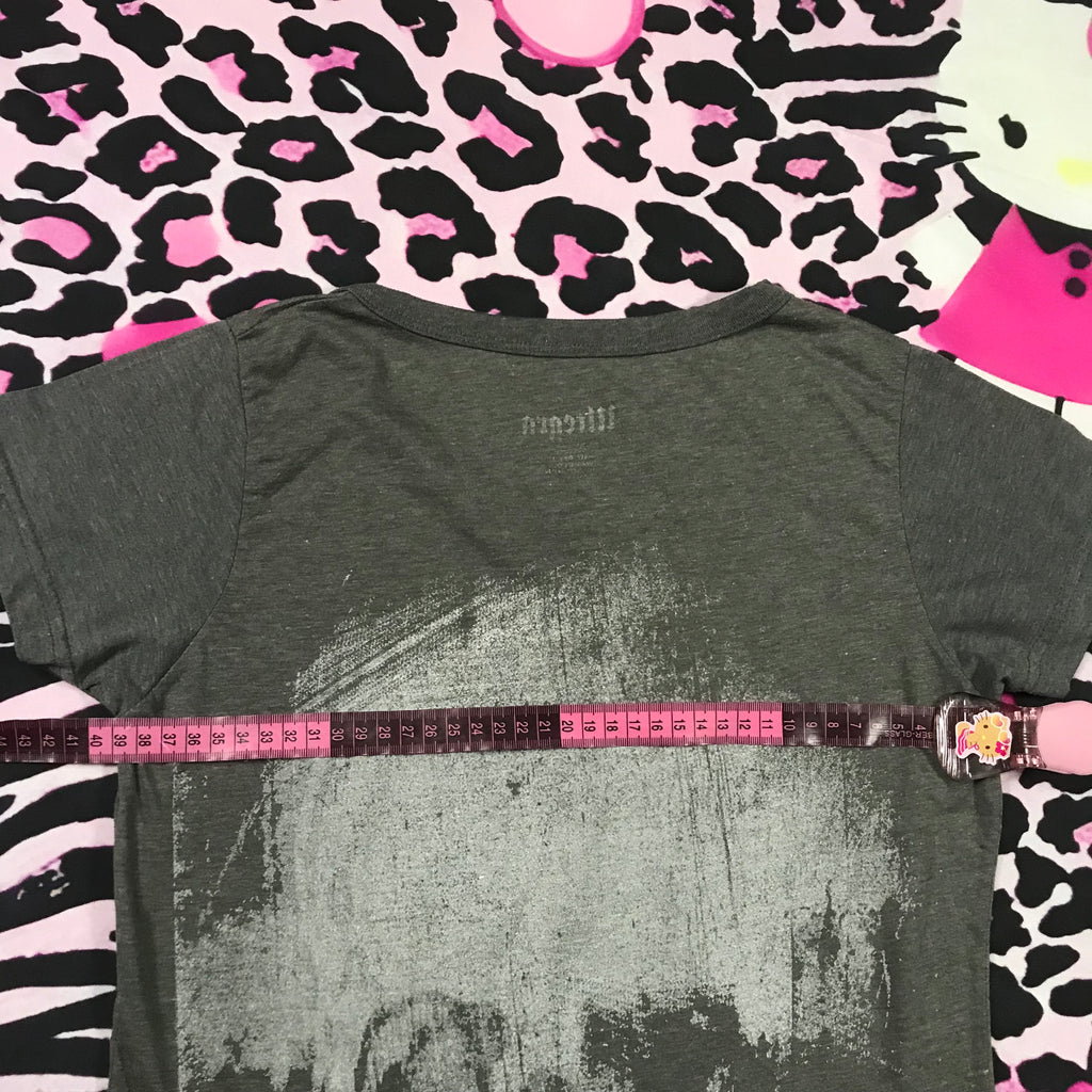 Grunge baby tee