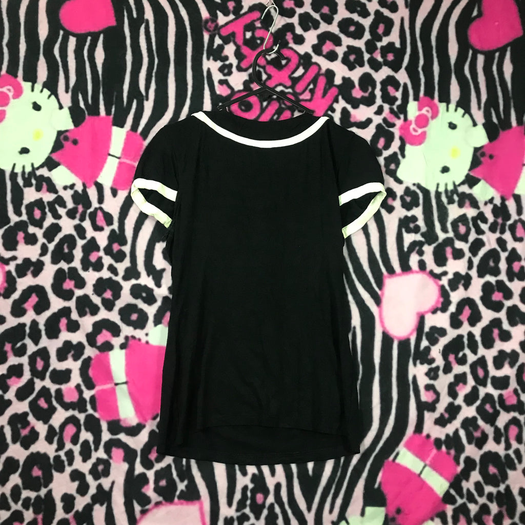 Bebe Vintage style Top