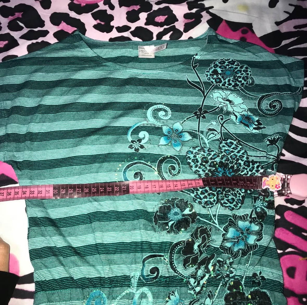 Striped 2000’s Top