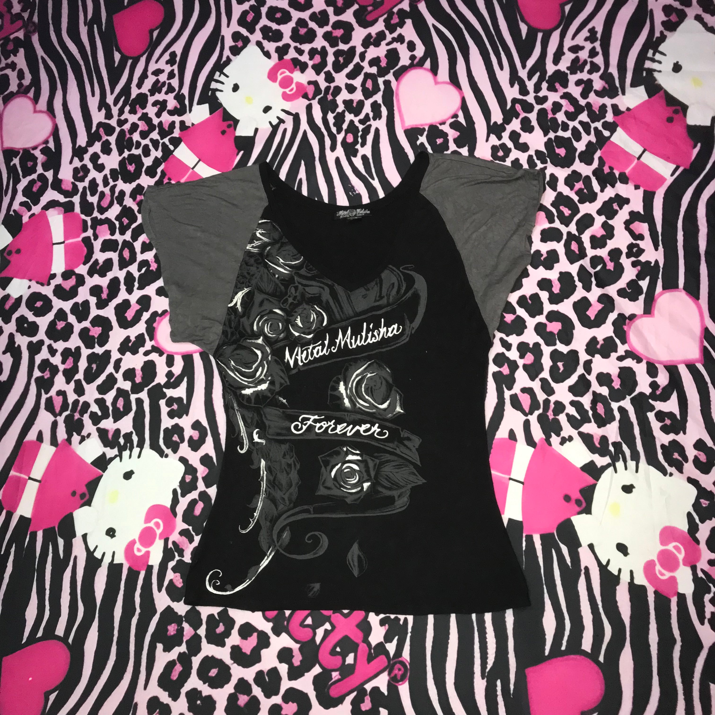 Metal Mulisha grunge Top