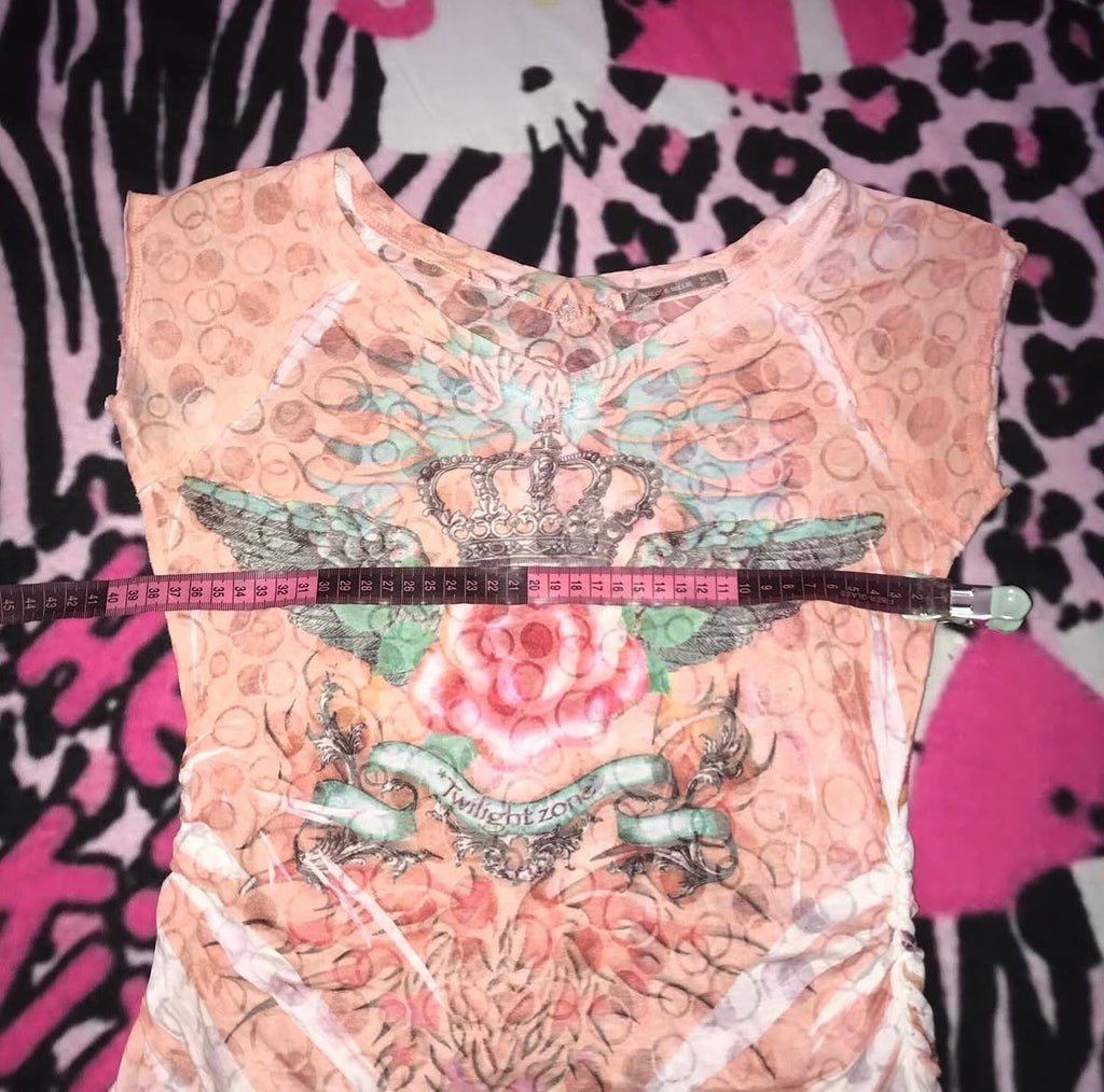 Grunge Baby Tee