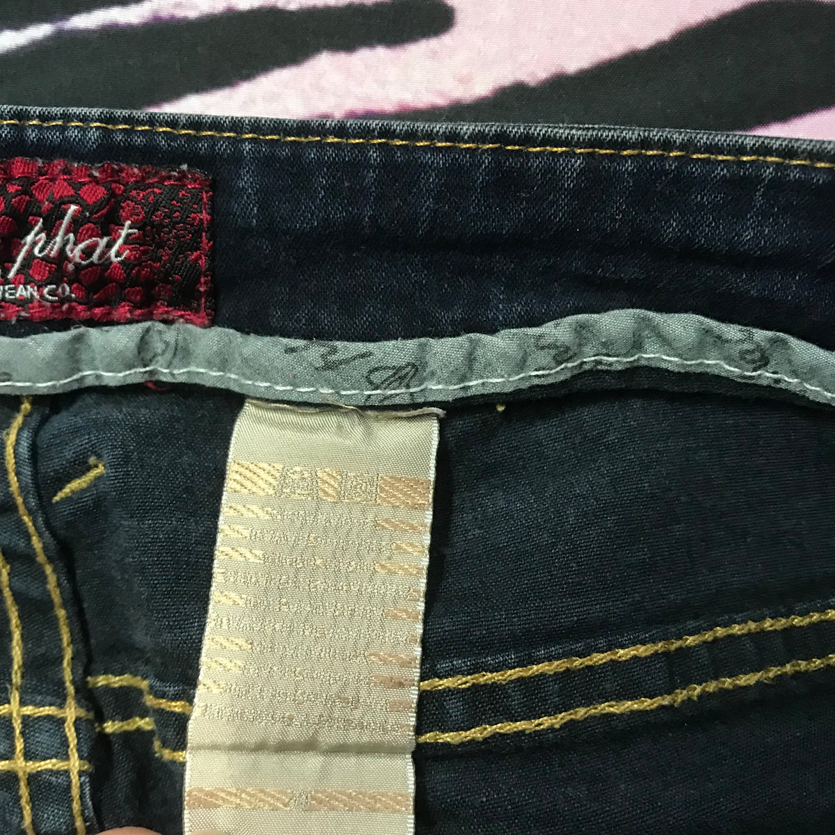 BabyPhat Casual Fit Lowrise Jeans