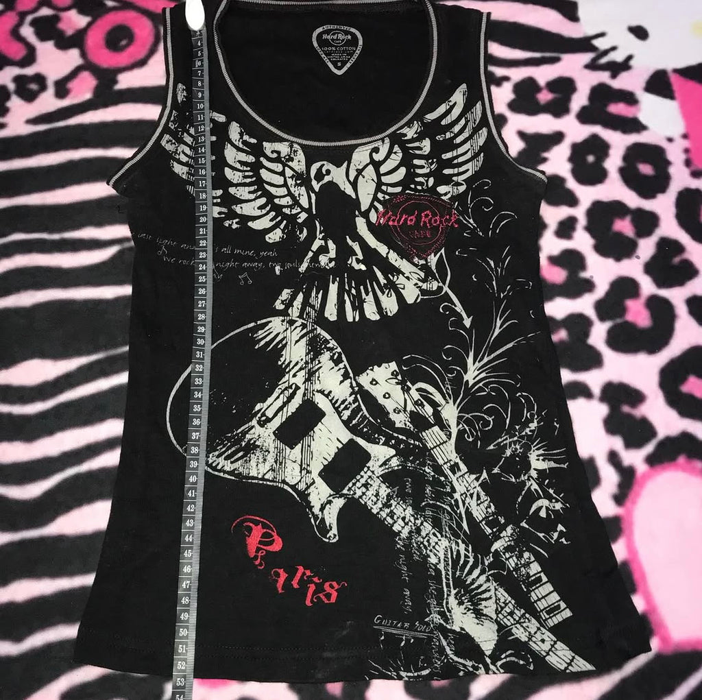 Hard rock Tank top