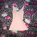 Deadstock Polkadot Babydoll Slip Dress