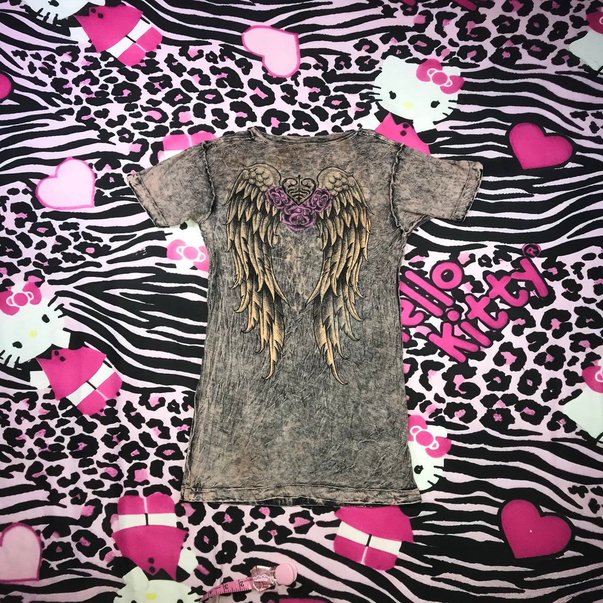 Affliction Reversible 2 sided Top