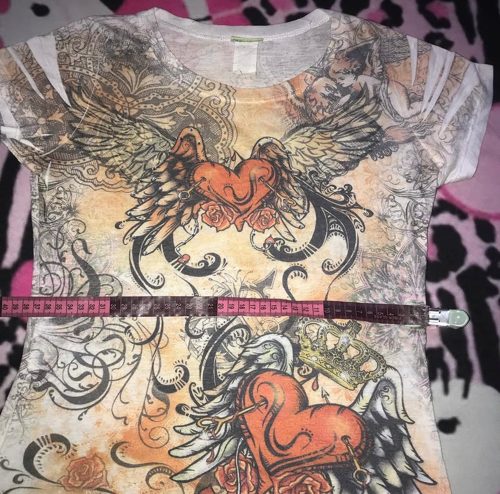Grunge Baby Tee