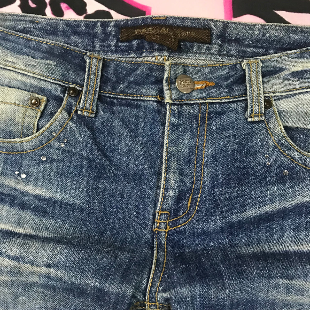 Lowrise baggy Jeans