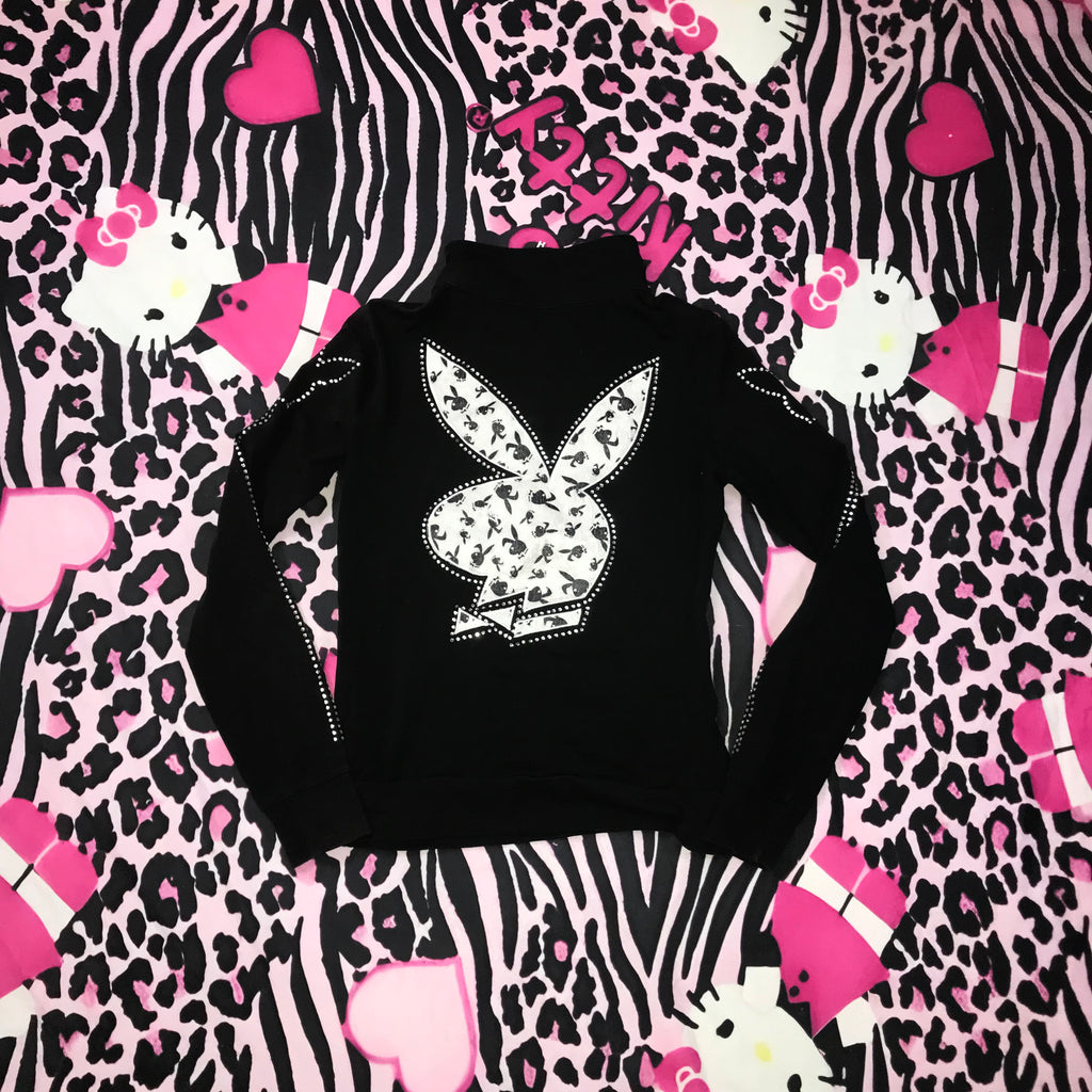 Playboy Quarter Zip Jacket