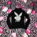 Playboy Quarter Zip Jacket