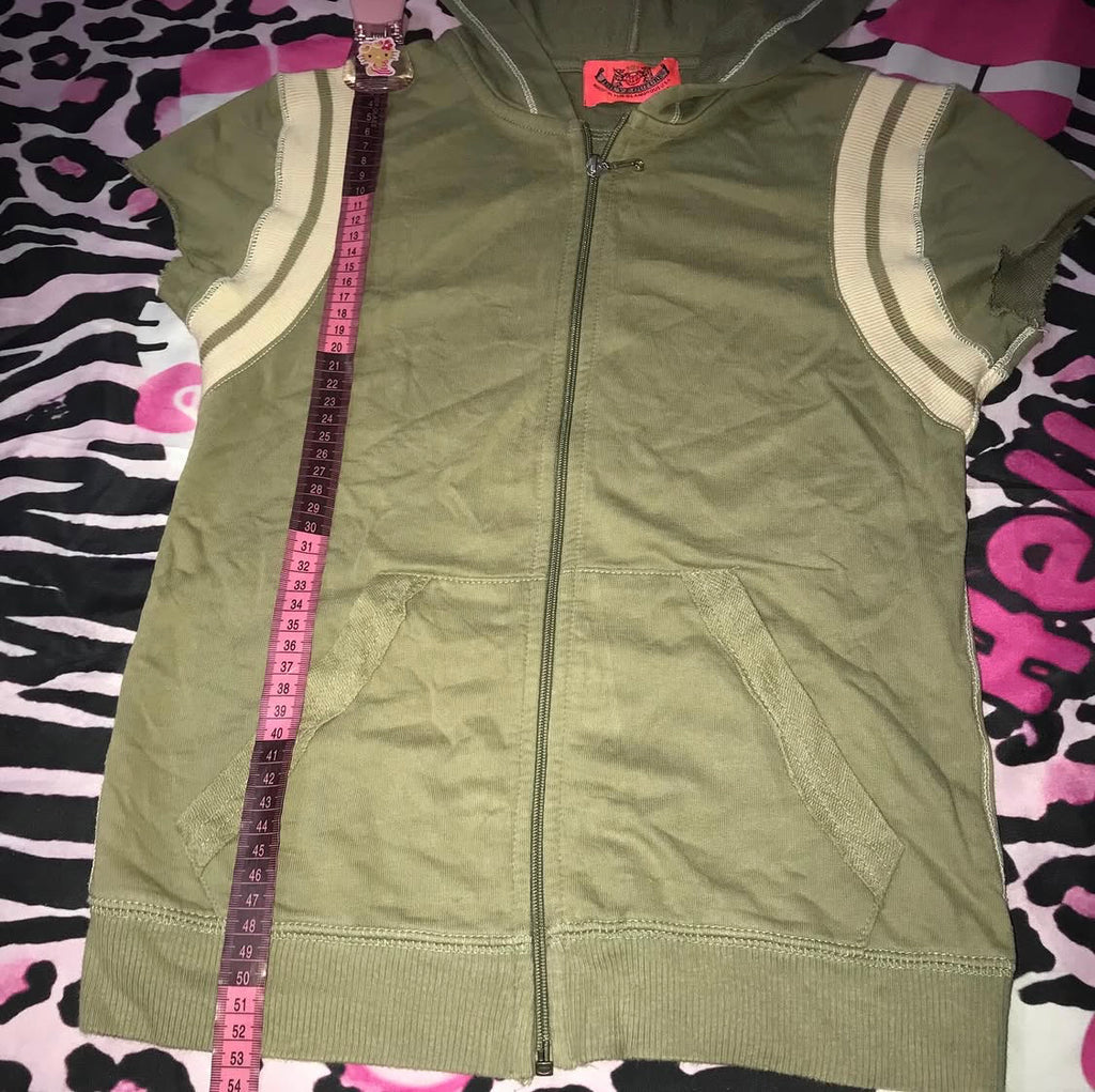Juicy Couture Zip Up Jacket Top