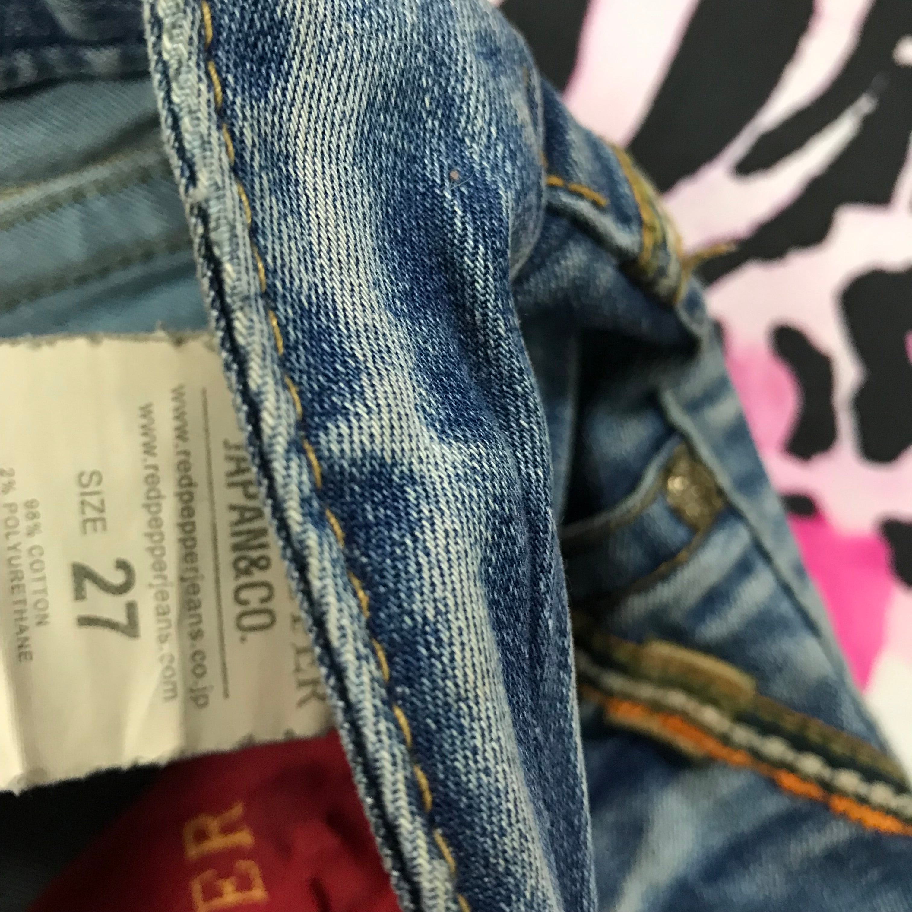 Red Pepper Jeans