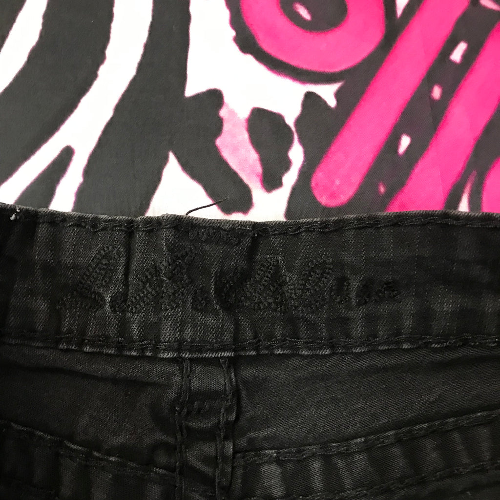LA Lowrise Mini Shorts
