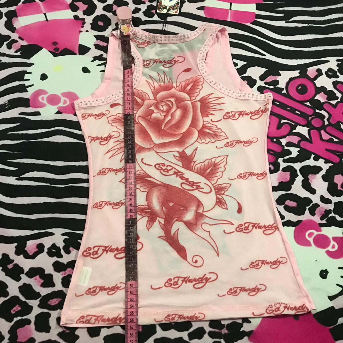 Ed hardy Deadstock Tank