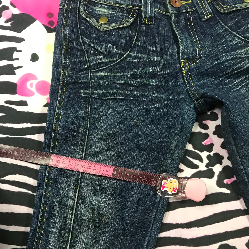 Ultra Lowrise Bootcut jeans