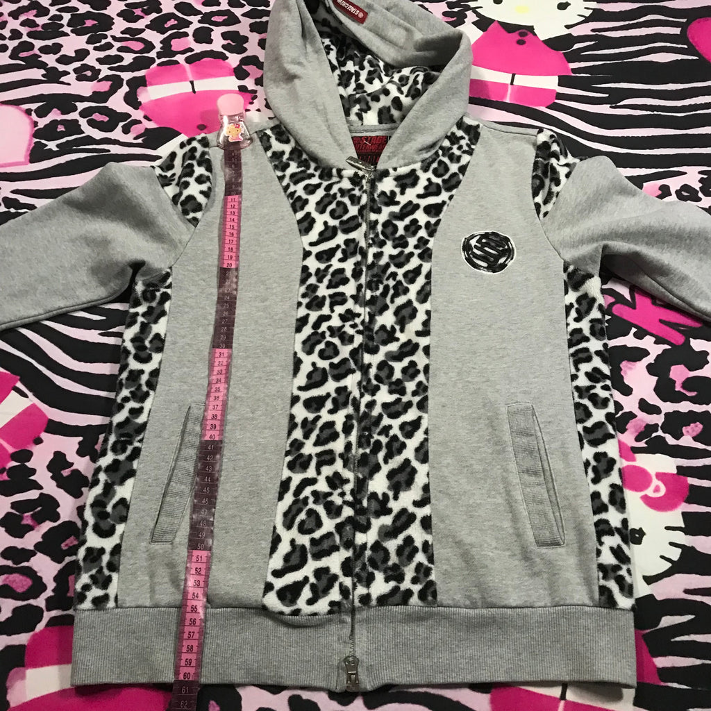Leopard Stage Outerwear Jacket