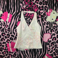 Hibiscus Halter Top