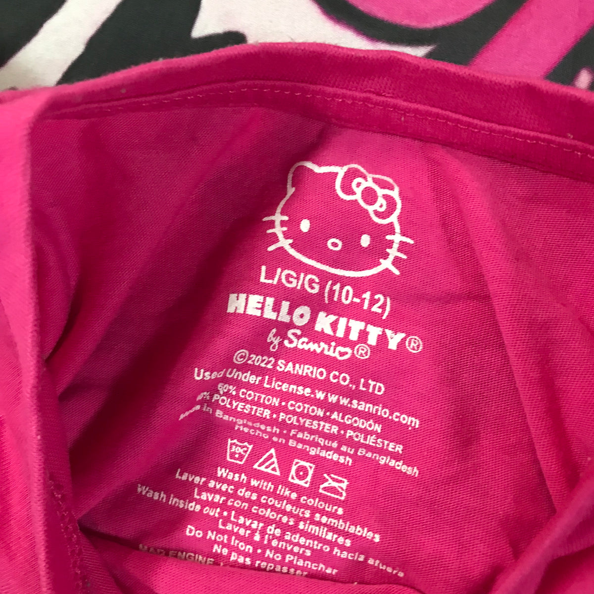 Hello Kitty Baby Tee