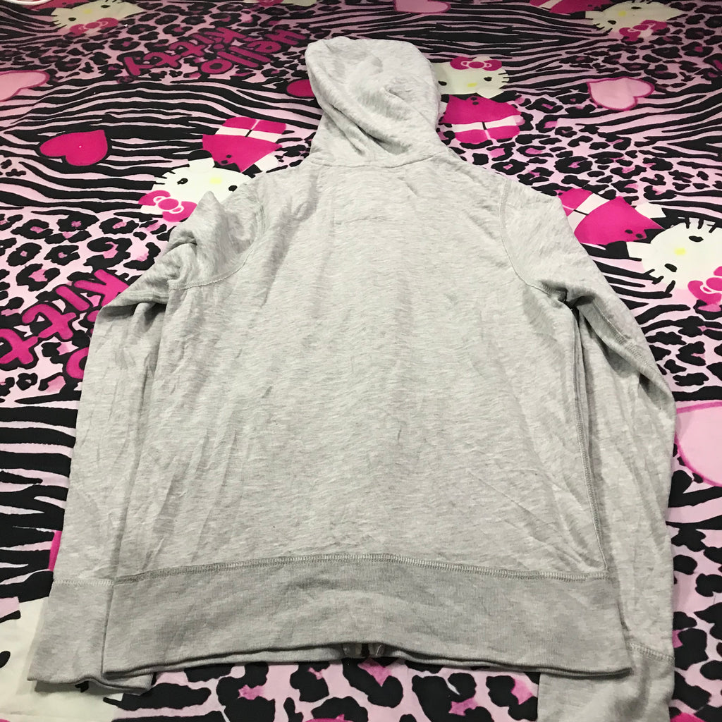 Abercrombie Oversized Zipup Hoodie Top
