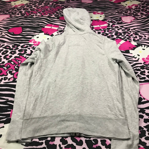 Abercrombie Oversized Zipup Hoodie Top