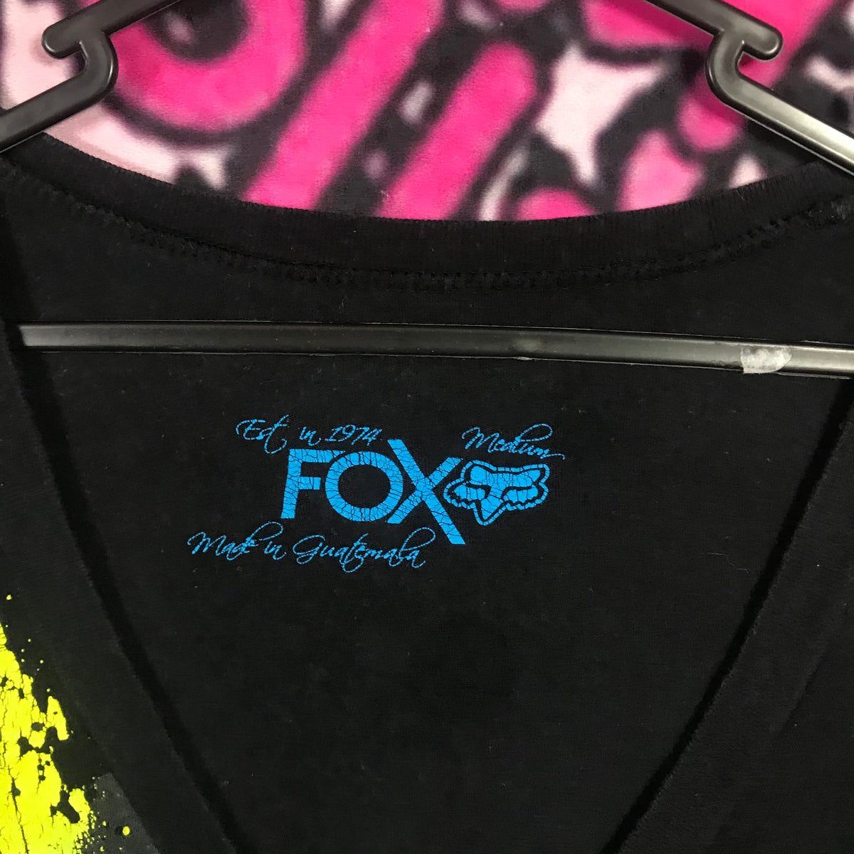 Fox baby tee