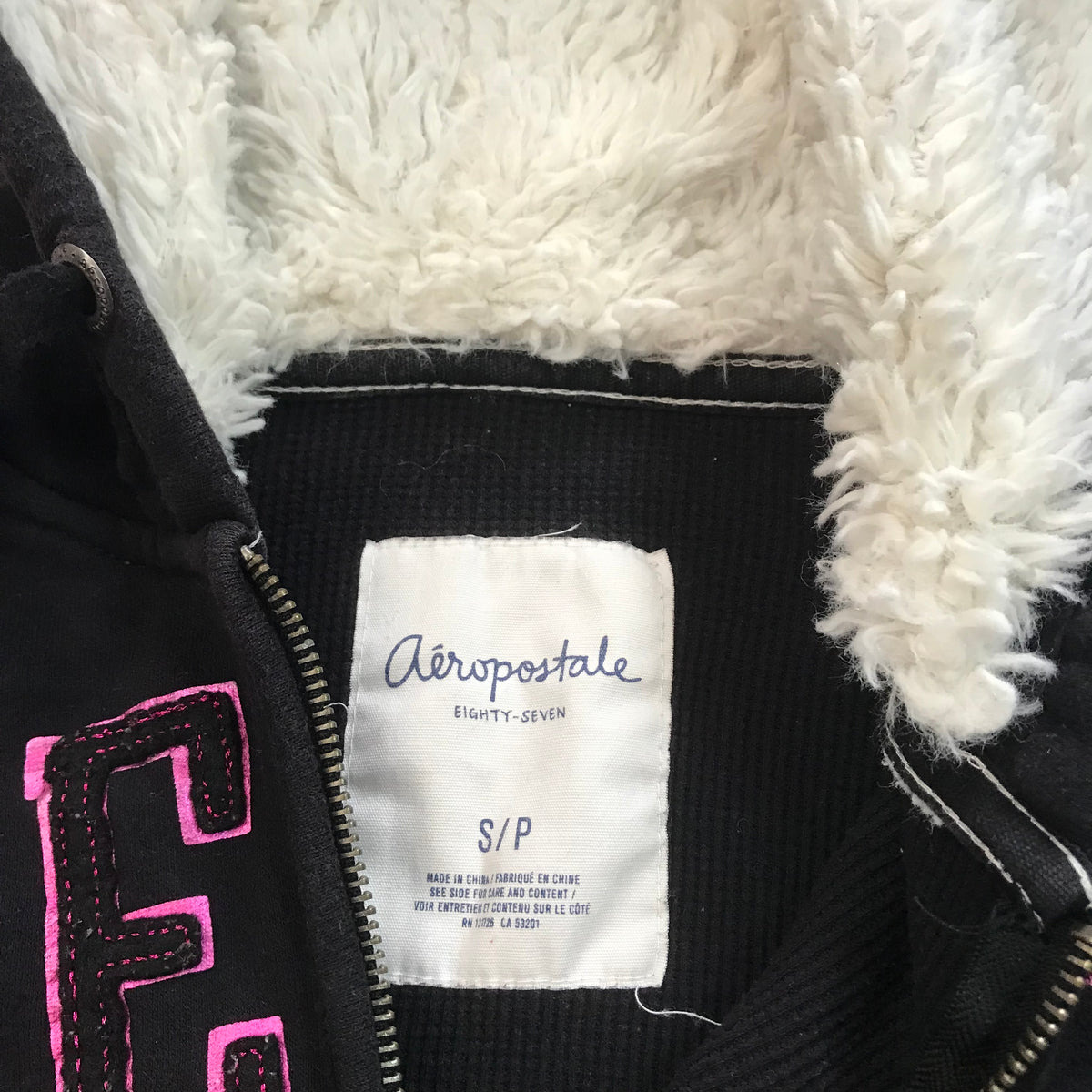 Aeropostale Fur Jacket