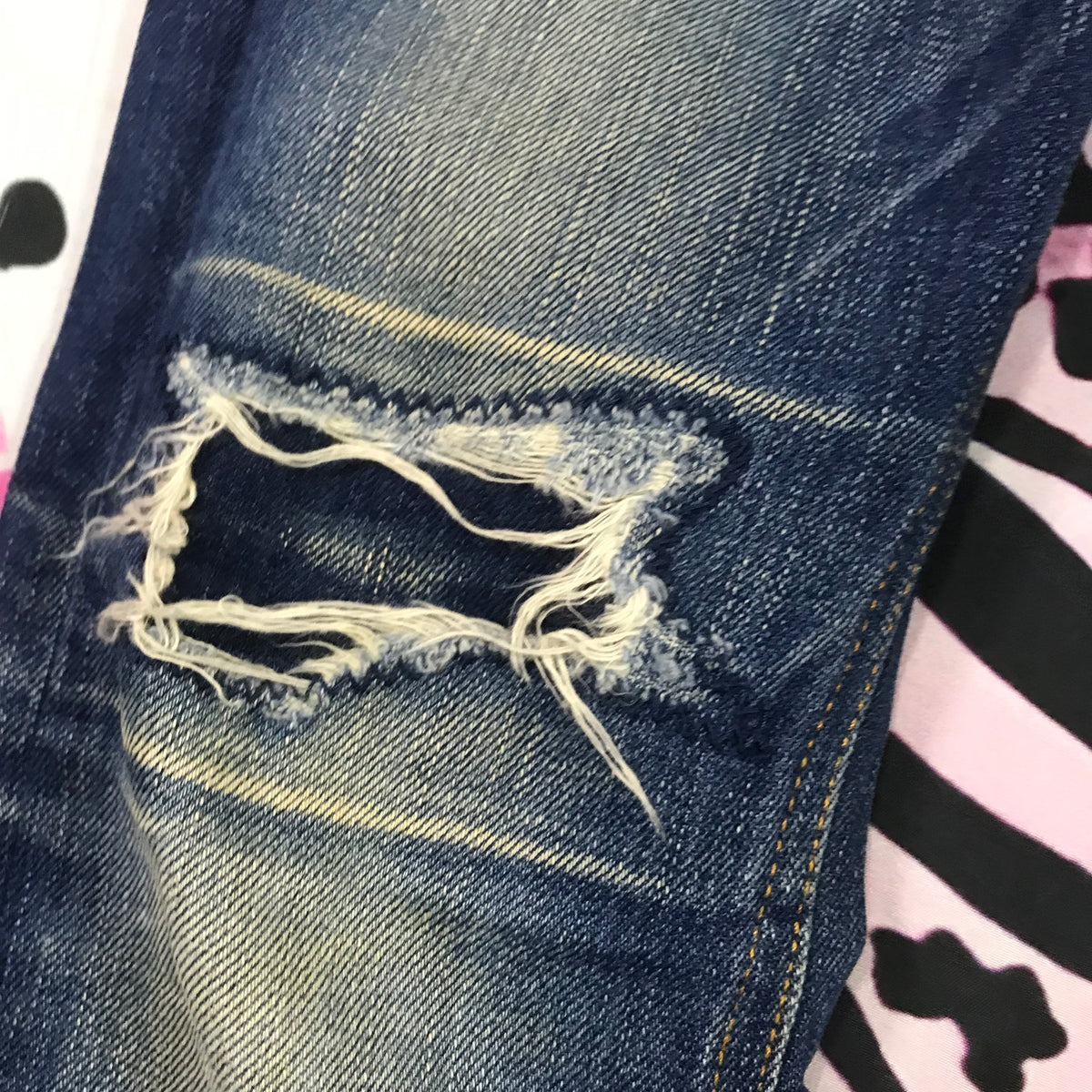 Lowrise Bootcut Chocoholic Jeans