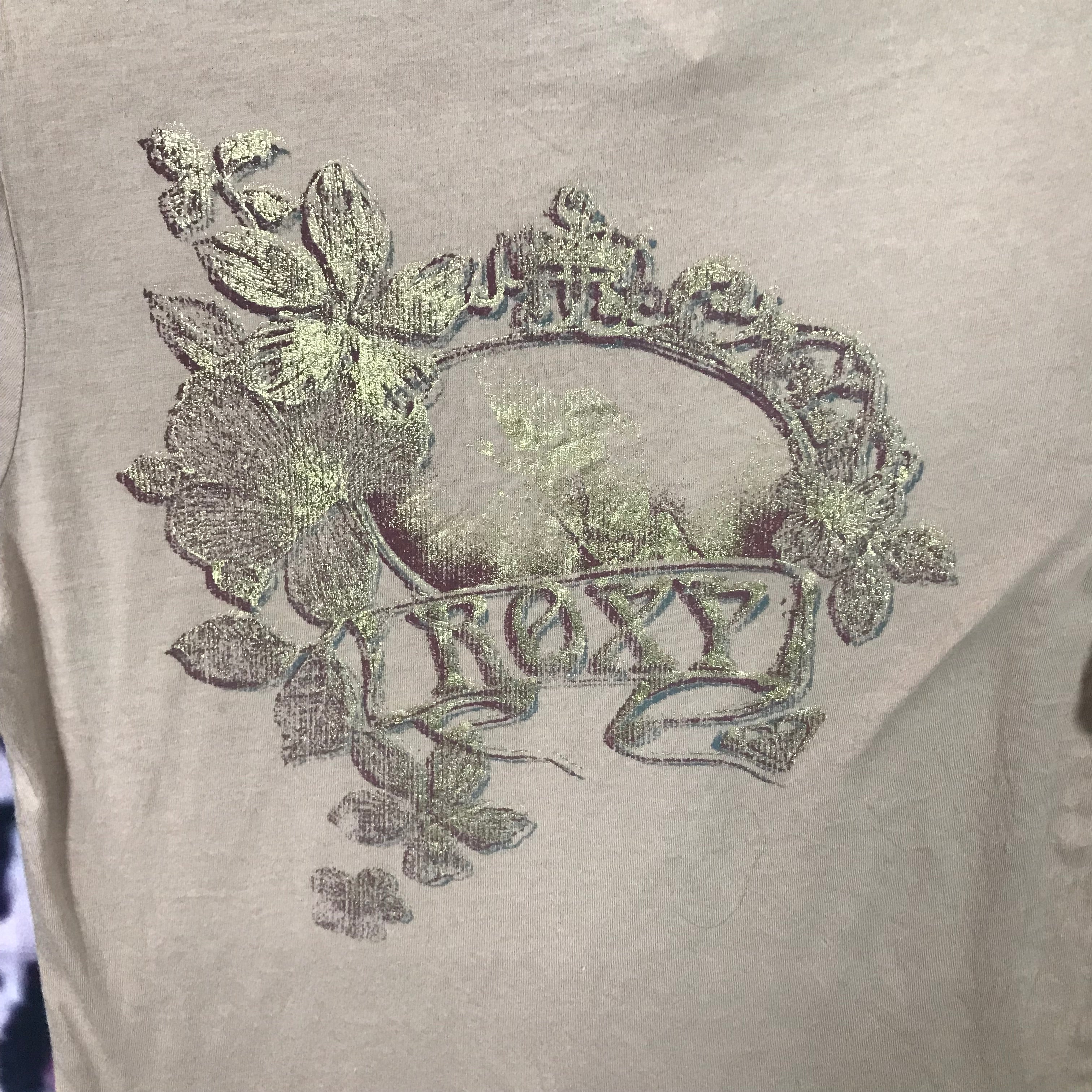 Roxy baby tee