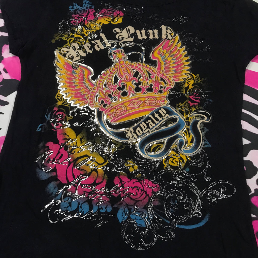Grunge real punk tee