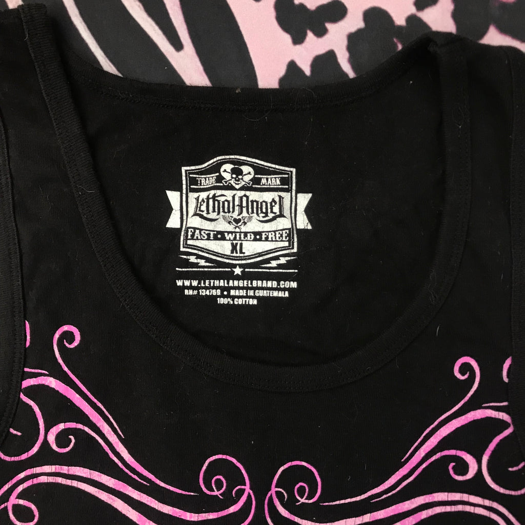 Lethal Angel Tank top