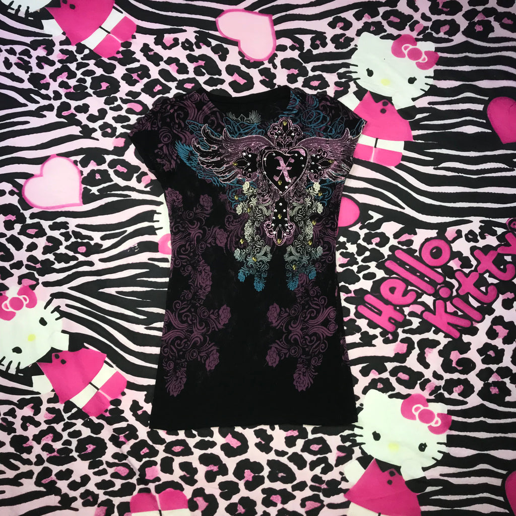 Xzavier Grunge top