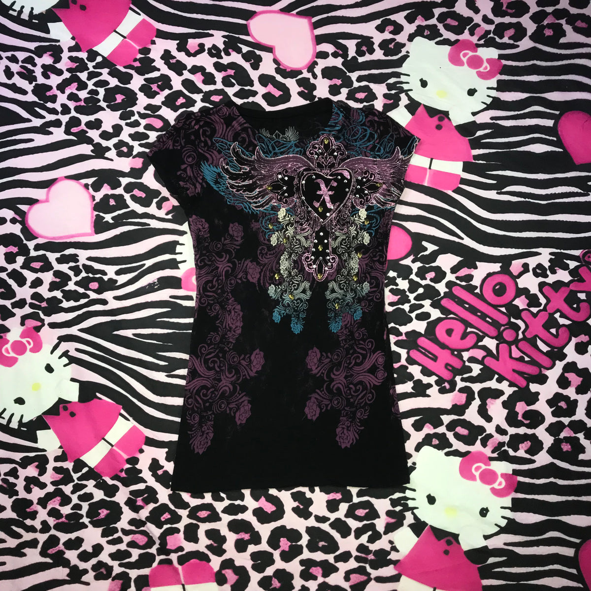 Xzavier Grunge top