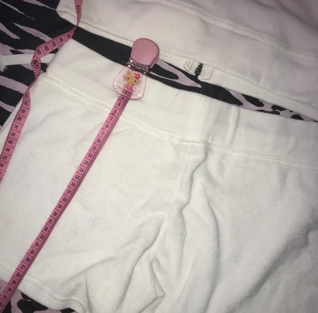Deadstock Love Pink Zip Up Short Set