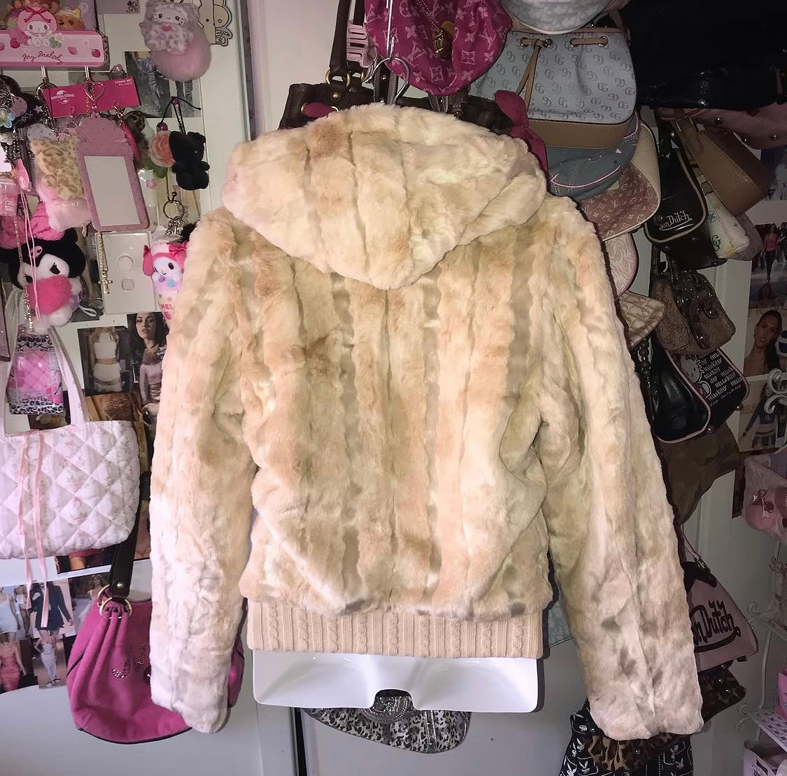 Juicy Couture Fur Jacket