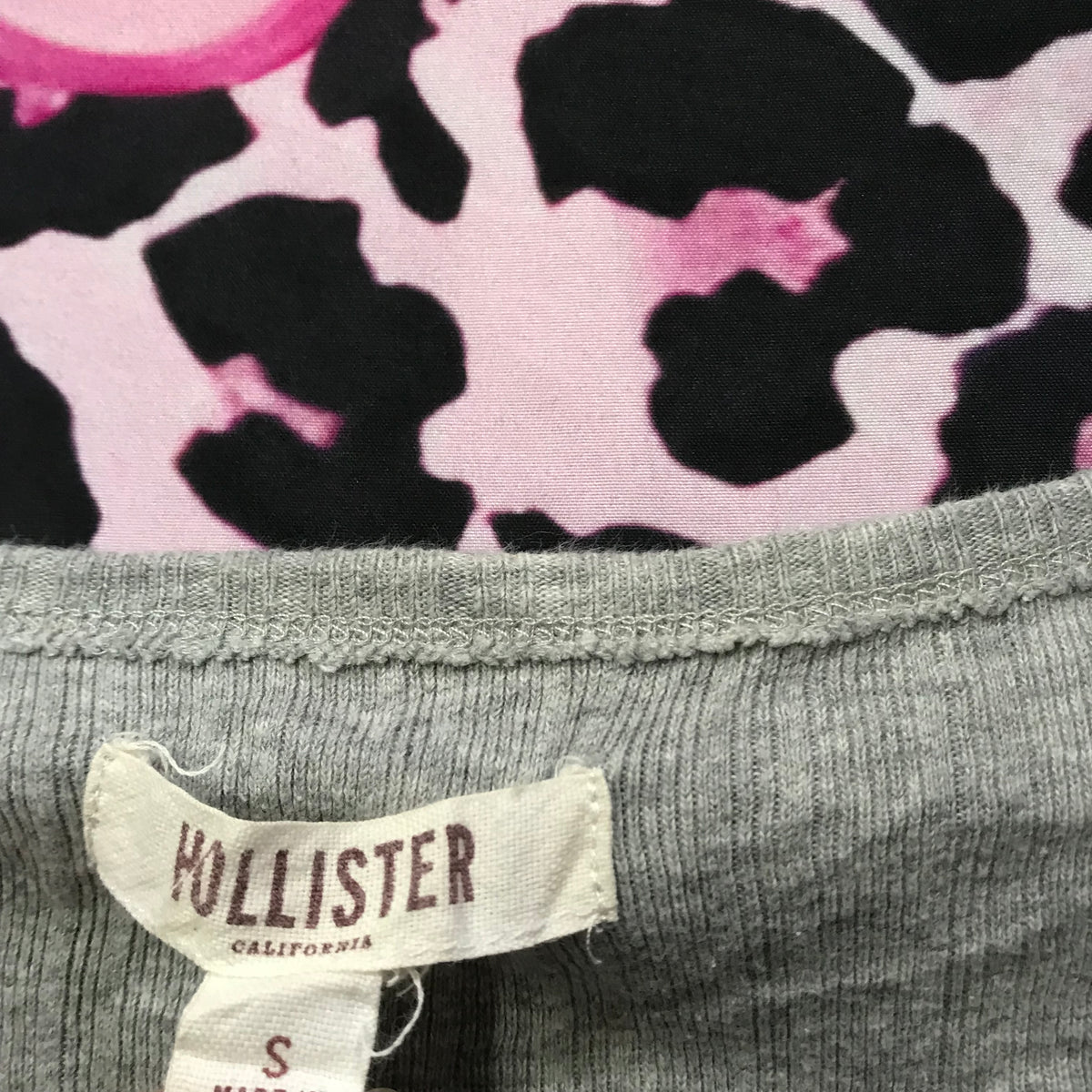Hollister Knit Babydoll 2000s Top