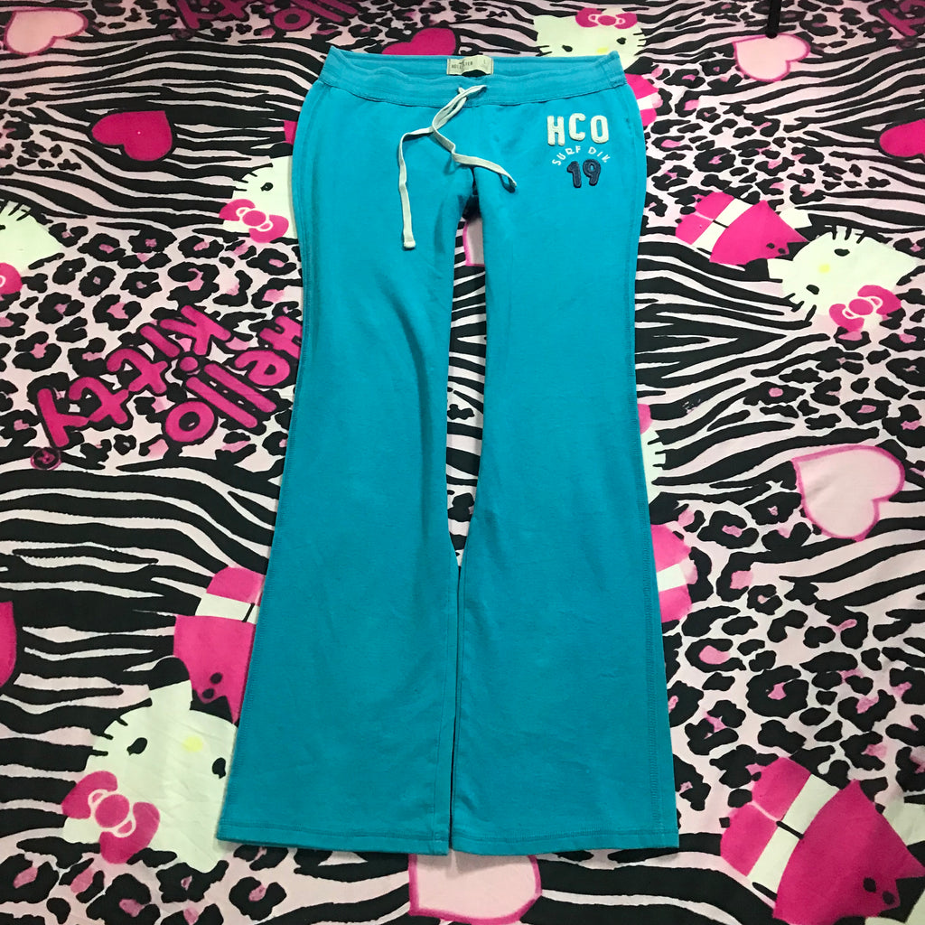 Lowrise Hollister Flare Track Pants