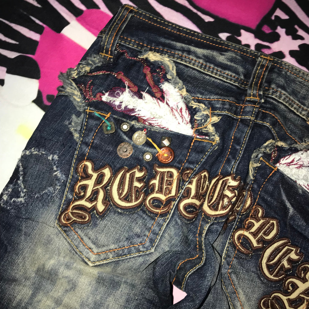 Red Pepper Lowrise BootCut Jeans