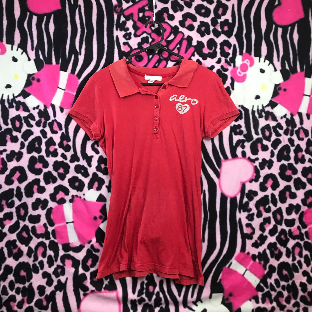 Aeropostale polo baby tee