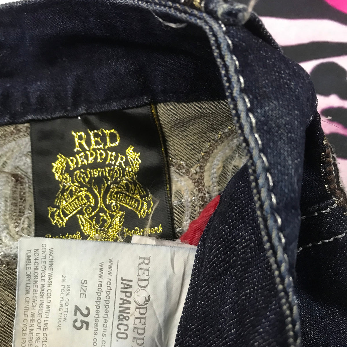 Red Pepper Lowrise skinny Jeans