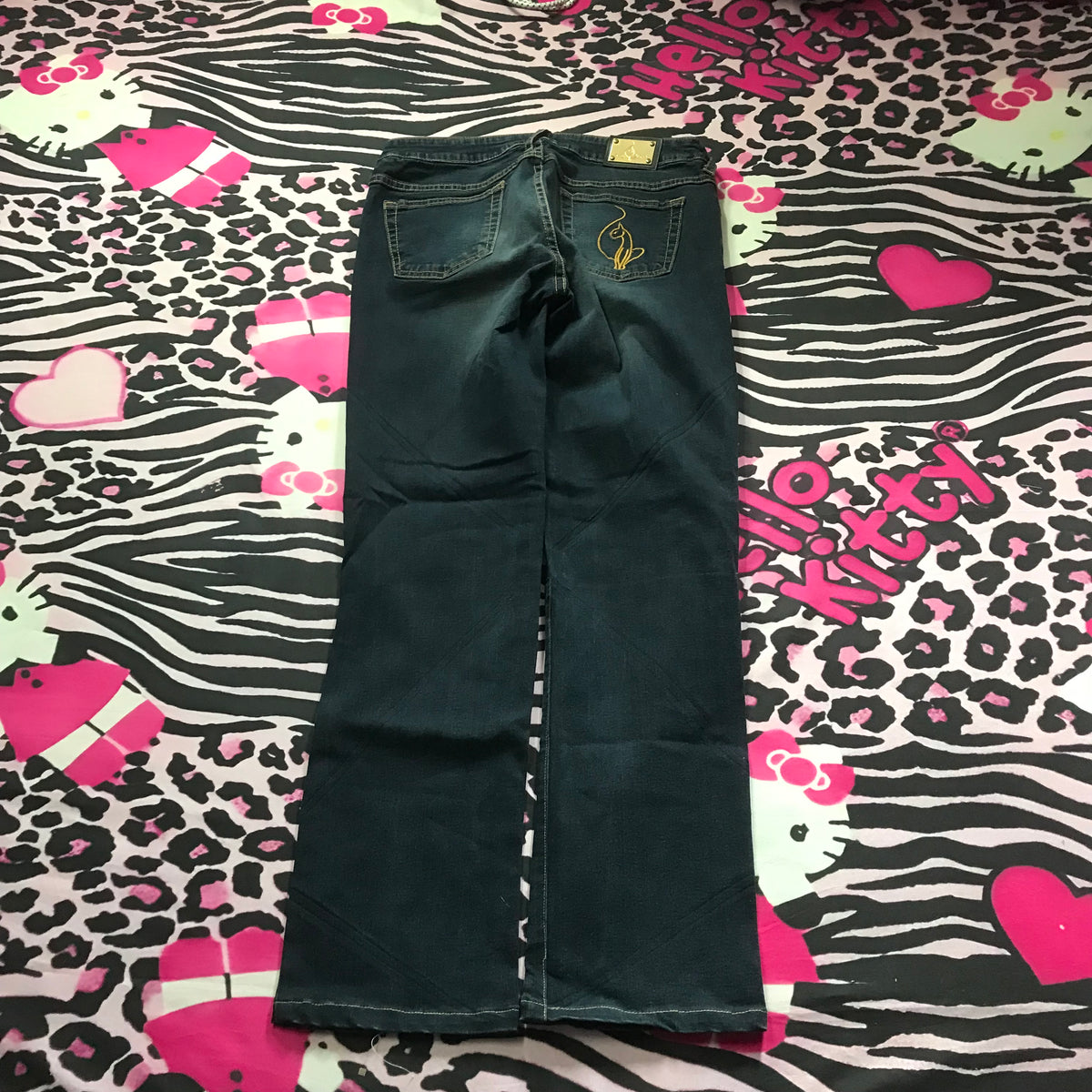 BabyPhat Casual Fit Lowrise Jeans