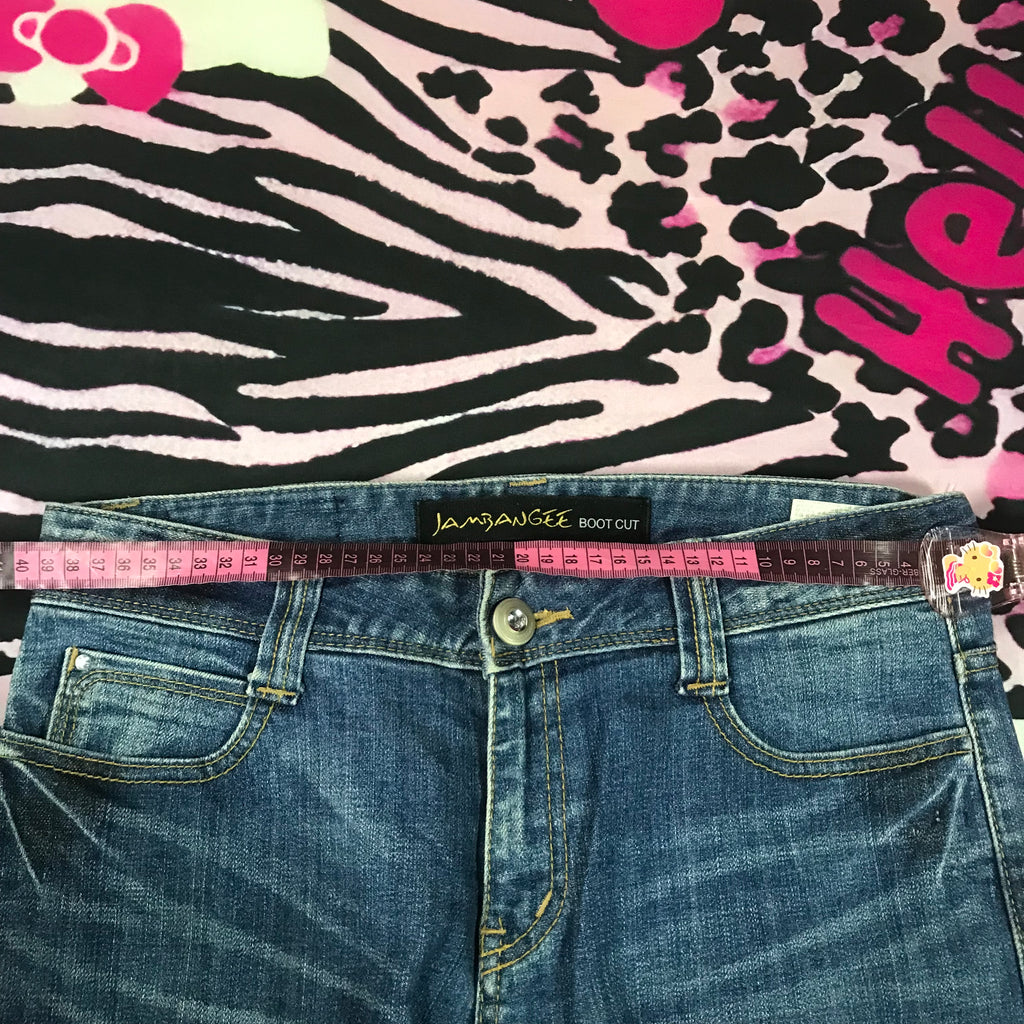 Lowrise flared Jeans