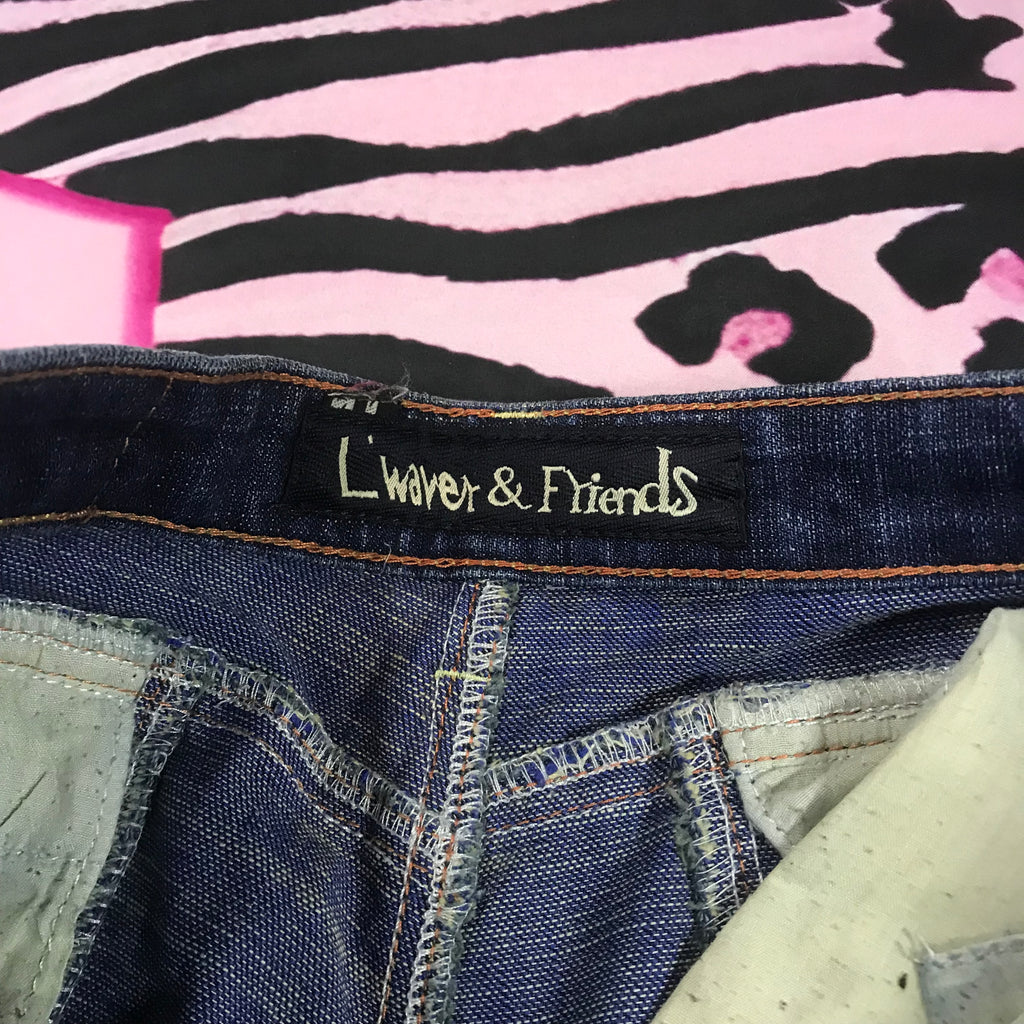 Ultra Lowrise Bootcut jeans