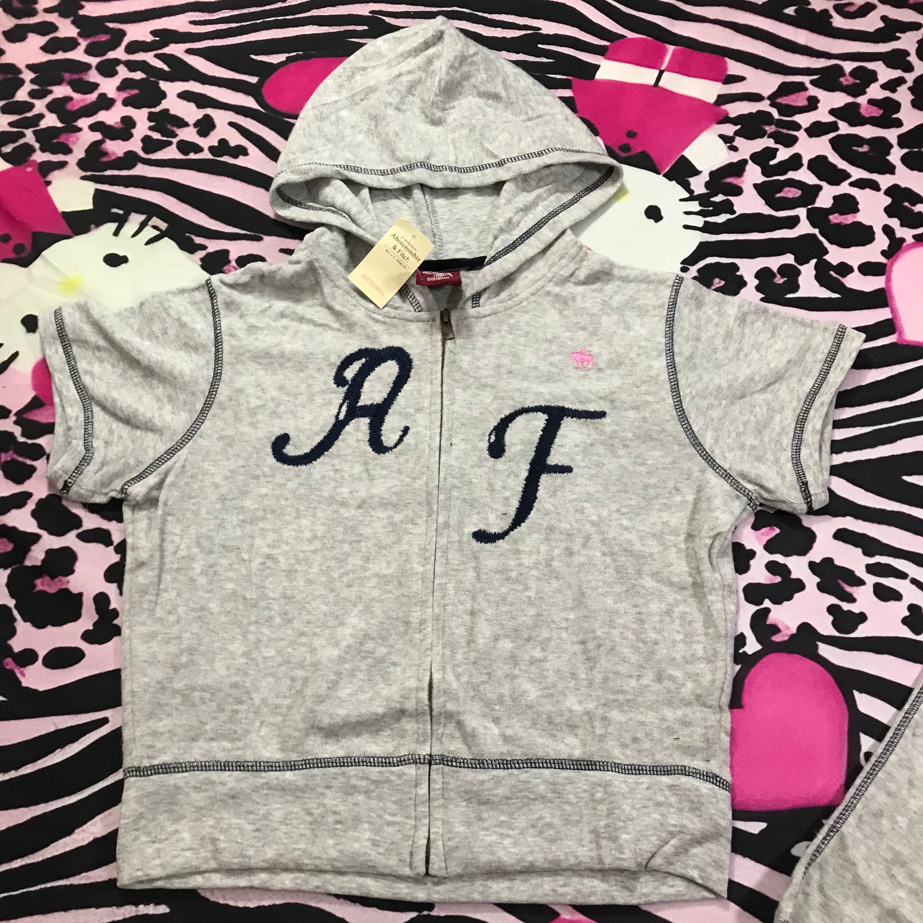 Abercrombie & Fitch Velour Set