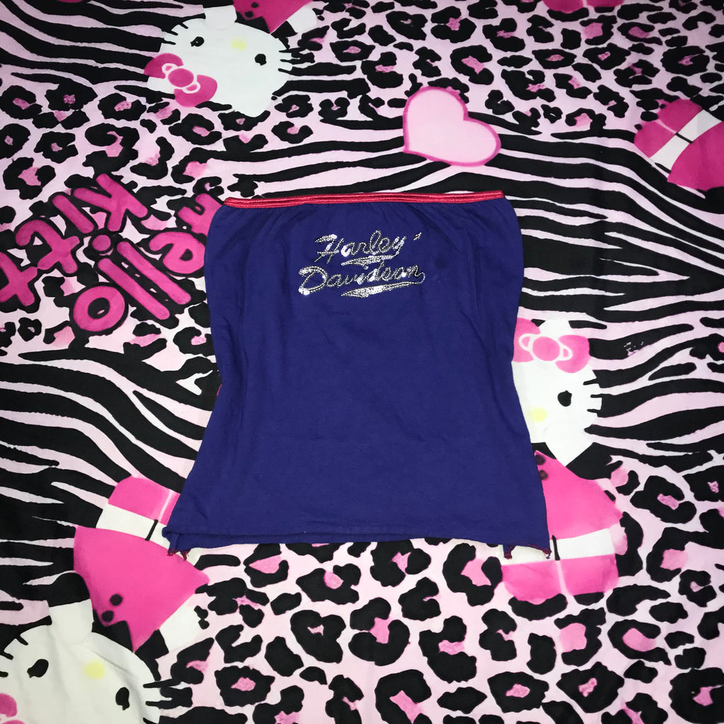 Harley Davison Tube Top