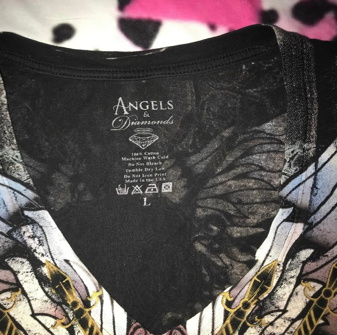 Angels & Diamonds Tee